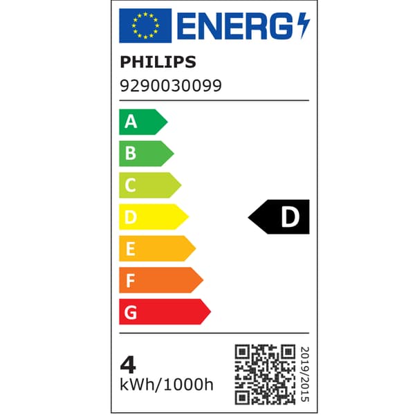 LED E27 Normal 3,4W (40W) Klar Dim WarmGlow 470lm 54 30