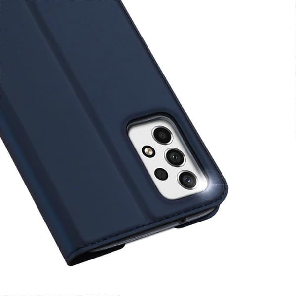 For Samsung Galaxy A53 5G DUX DUCIS Skin Pro Series Shockproof Horizontal Flip Leather Phone Case