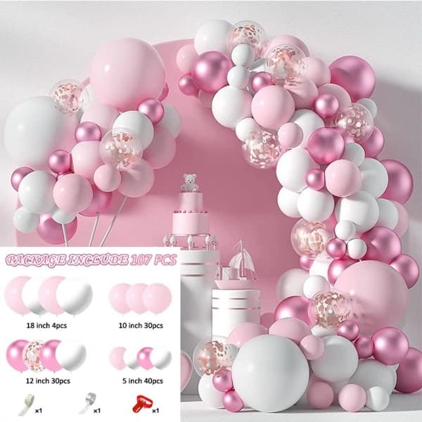 Ballongbue Kit Ballonger Girlander STIL 2 STIL 2