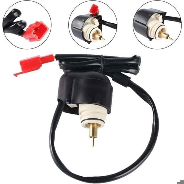 Electric Carburetor - LUSKYKA® - Electric Start - Automatic Electronic Choke - 2-Pin Connector