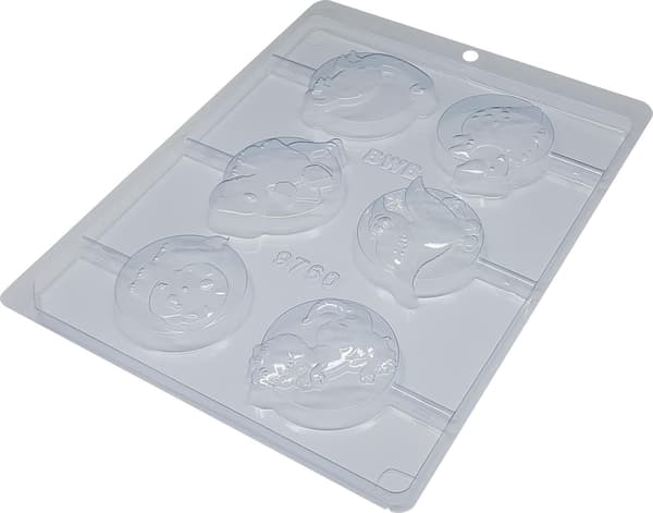 Pralinform Dyr Klubbe - BWB 9796 Transparent transparent
