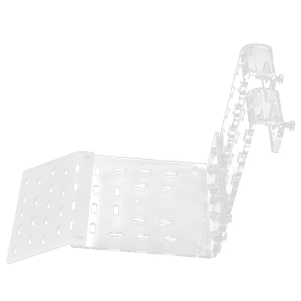 Large Acrylic Turtle Sunning Platform Transparent Resting Terrace Aquarium