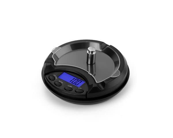 Bærbar Digital Vægt ABS Sort 200g/0.01g