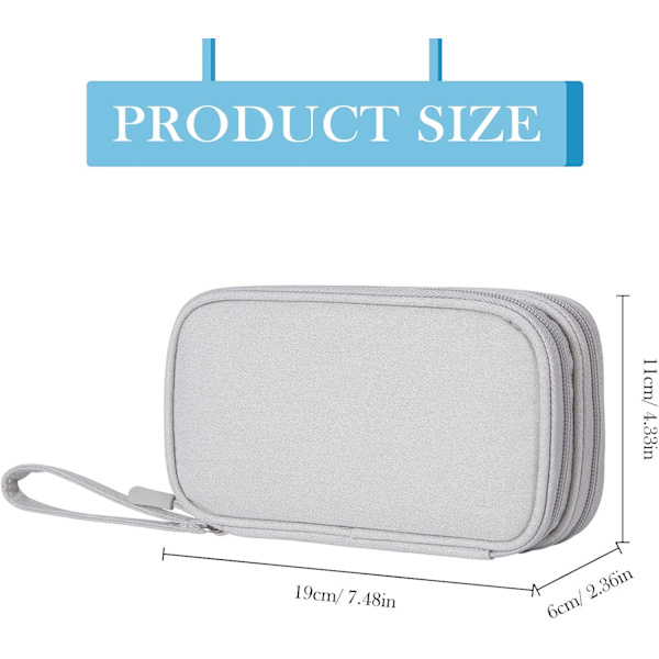 Cable Bag for Small Electronic Accessories, Waterproof