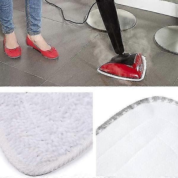 6-pakning mikrofiber dampmoppeputer erstatningskompatible med Vileda 100 -ge