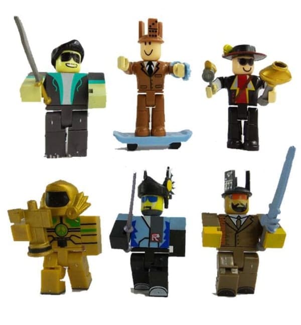 12 stk Roblox Figurer 7 CM