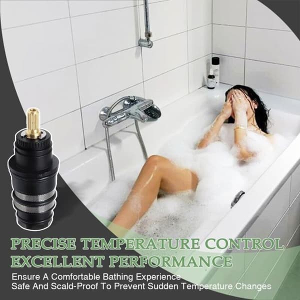 Hansgrohe ersättningstermostatinsats 98282000 (krom)
