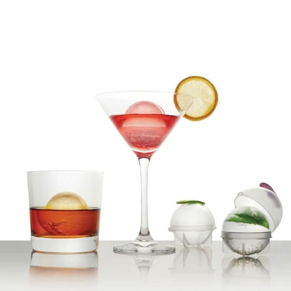 Jääpallo (4 kpl) Prepara Läpinäkyvä Transparent 4-pack