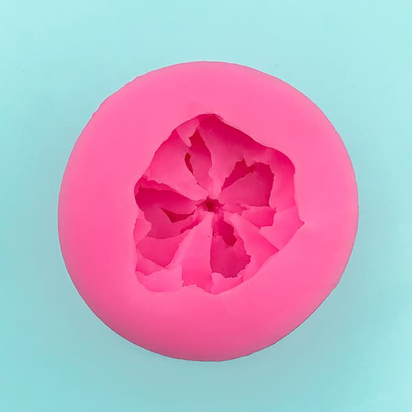 1 stk blomsterform DIY gipsharpiks blød silikone fondant Ch