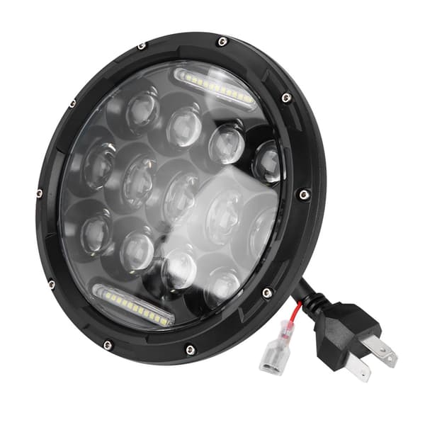 1 stk 7 tommer 300W 6000K LED-bilforlygte til Wrangler Jeep