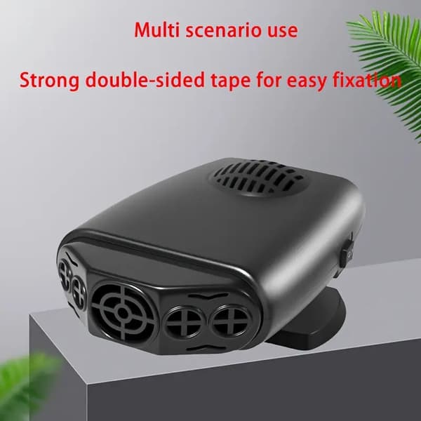 12V Car Heater Fast Heating – Portable Cabin Heater, Easy Installation, Removable & Durable for All Vehicles