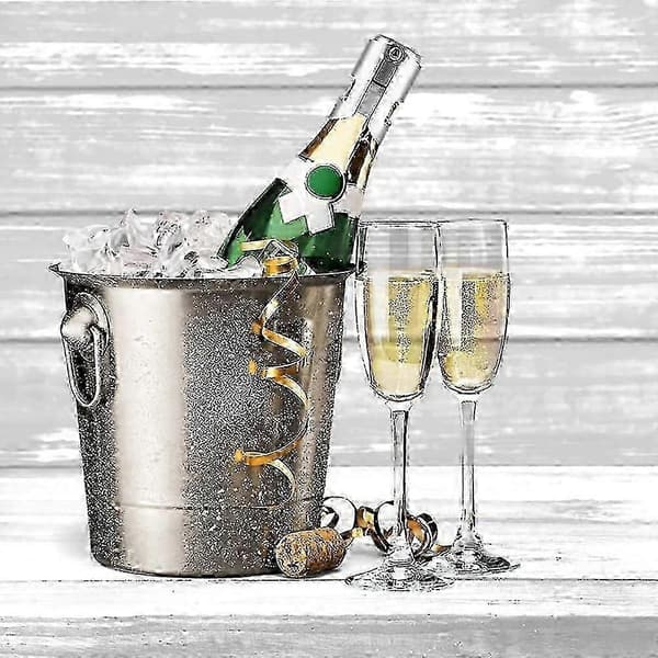 Champagne Stoppers, 3 Pieces Champagne Bottle Stopper, Keep Your Sparkling Wine Bottle Cold
