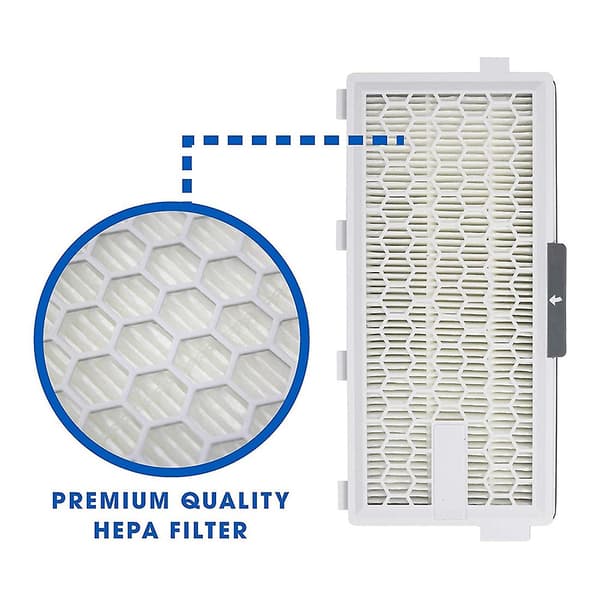 HA50 Hepa Airclean 50-filter kompatibelt med dammsugare Complete C3, C2, C1, S8000, S6000, S5