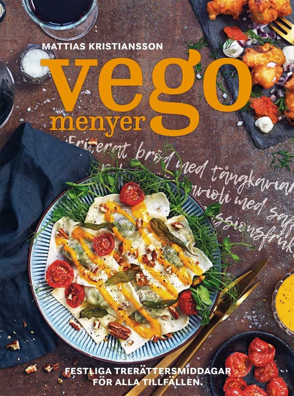 Vegomenyer 9789155263881 Multifärg 651