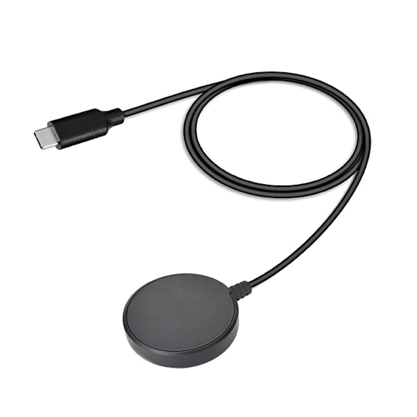 Smart Watch Oplader Samsung Galaxy Watch 3/5 / Active 1 - Perfet Svart