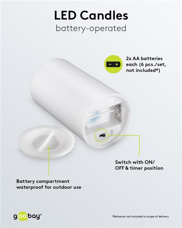 3 LED-valon sarja \"Outdoor\" Vit 249