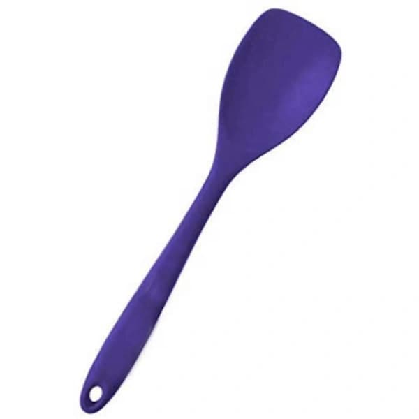 Non-stick silikonespatler til madlavning Ba (lilla)