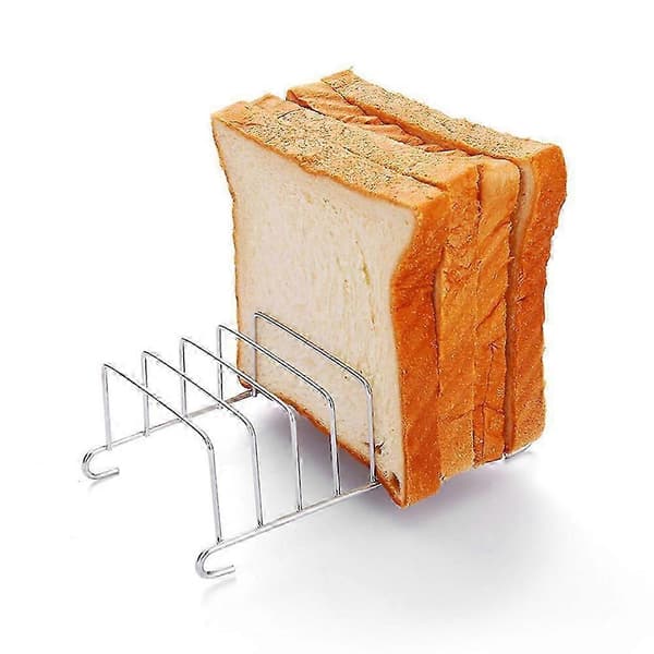 Rustfrit stål toaststativ 1 stk toaststativ [Db]