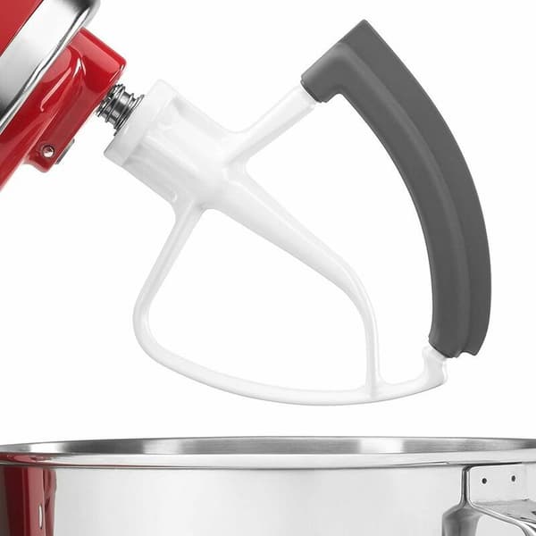 Flex Edge Beater til Artisan Stand Mixer, Blender/Stand Mixer Tilbehør til Kitchenaid, Flex Edge Beater til KitchenAid Stand Mixer