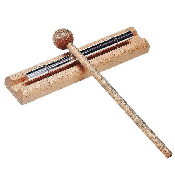 3 Tone Trios Chime Hand Percussion Chime for Prayer, Teachers, Classroom 3 3