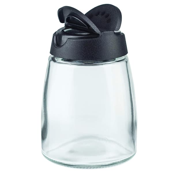 2-pack dubbla kryddburkar - Svart - 150 ml