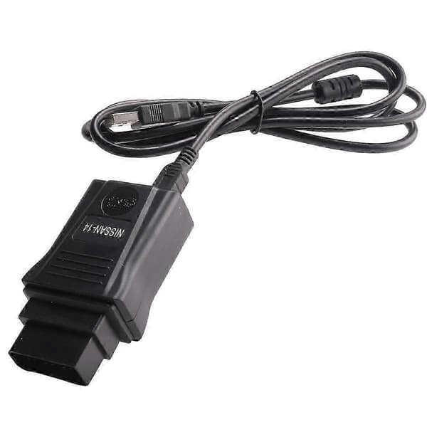 Helt ny 14-pins Consult Interface 14Pin USB Bil Diagnostisk OBD Feilkode