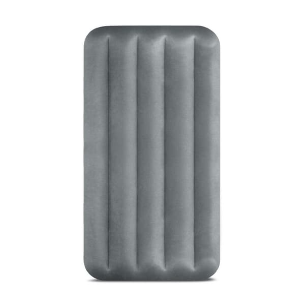 Intex Enkel luftmadrass med inbyggd pump, 191x99x30 cm
