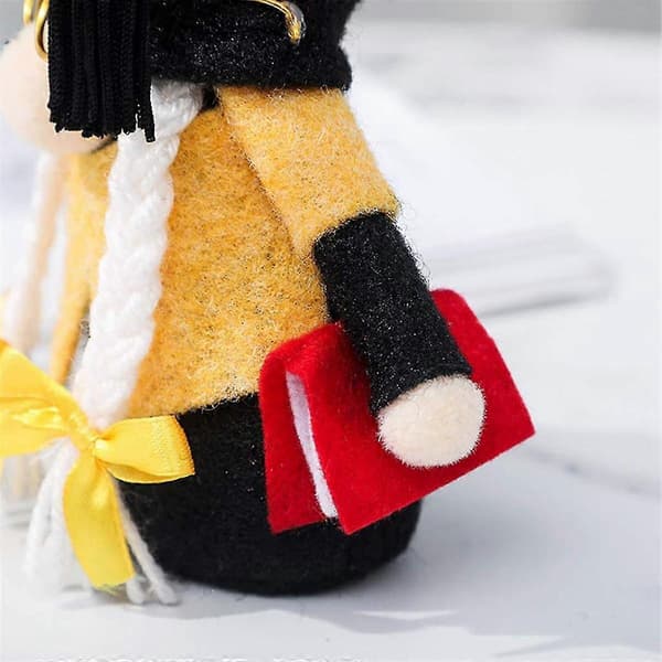 Graduation Decorations Gnome Class 2024, Gnomes Plush Gifts Present Decor Grad Swedish for Party Ceremony Home Table A
