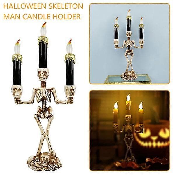 Halloween-pääkallokoriste