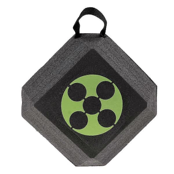 Archery Block Target Cube Self-Healing Foam Hunting Shooting Practice Green