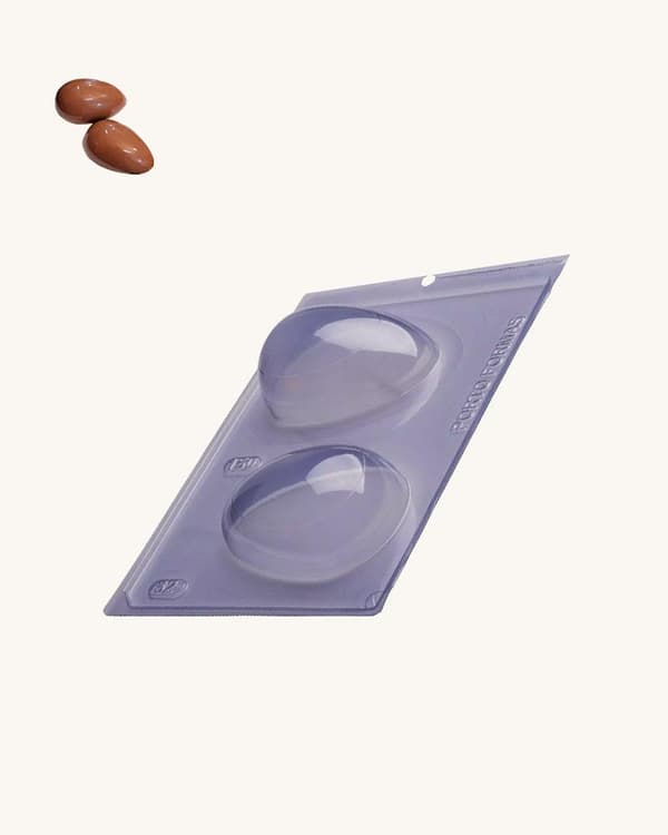 Pralinform Ägg 150g - Porto Formas 32 - Special 3-delsform Transparent transparent