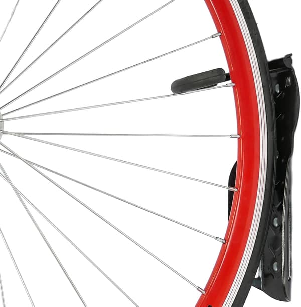 2 st Cykelställ Svart Väggmontering för 4 Cyklar Väggfästen
