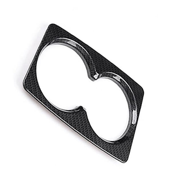 for Atenza 2020-2022 Bil Center Konsoll Koppholder Deksel Ramme Panel Trim Dekal Tilbehør