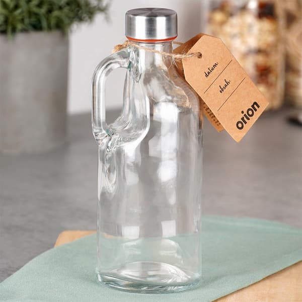 Glassflaske med håndtak 550 ml