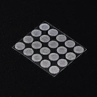 Hodetelefoner Stålnetting Støvtette Øreputer 4mm 4mm