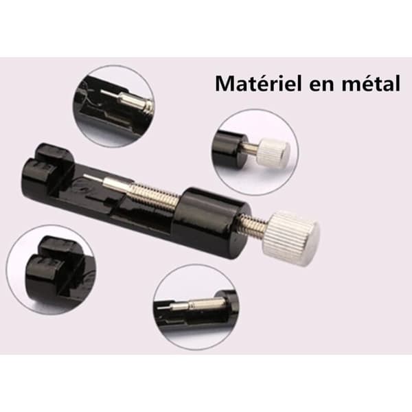 Pin Tool - Watch Band Adjustment - Pin Extractor, Adjustable Pin Tool Compatible with Watches/Watchmaking