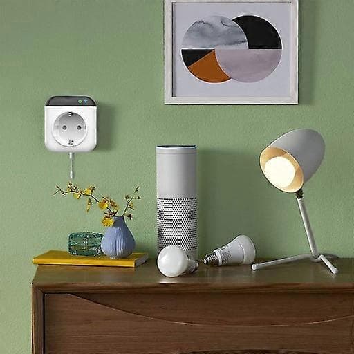 LEDEAST MTS700WB Smart Socket Termostat Wifi Switch Telefon App Timer Fjernbetjening Tuya Trådløs Termostat