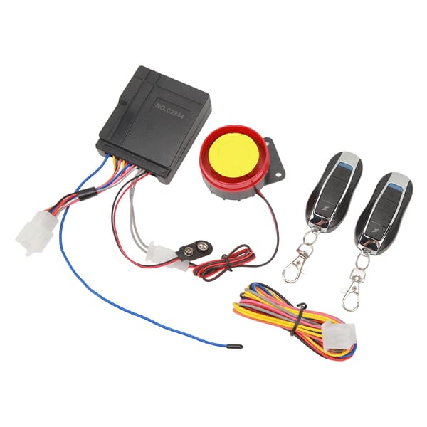 Motorcycle Security Alarm Loud High Sensitive Remote Control Security Alarm System for Scooter Motorcycle