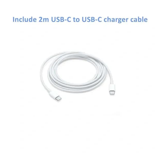 96W USB C-oplader til MacBook Pro 16/15/13 tommer og Air, PD hurtigoplader [JSR]