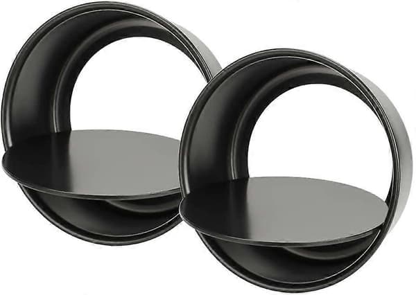 Round Cake Pan 20 cm Removable Bottom Nonstick, 2-Piece Bakeware Set Nonstick for Oven, Baking Pan for Cake Pizza Cheesecake