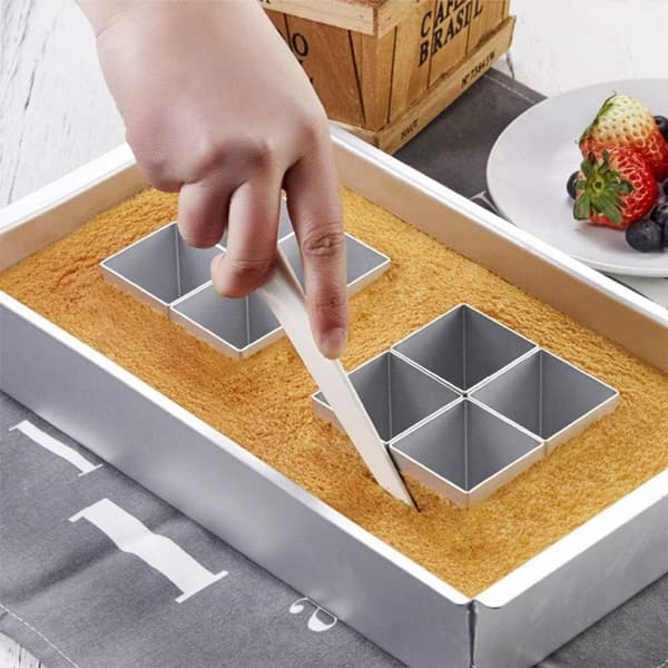 Bakeform Siffer Stort, Aluminium Bakeformer Nummer Bakeform, Bokstaver
