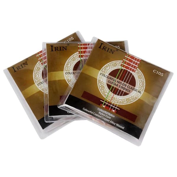 Erstatningsguitarstrenge, guitarstrenge