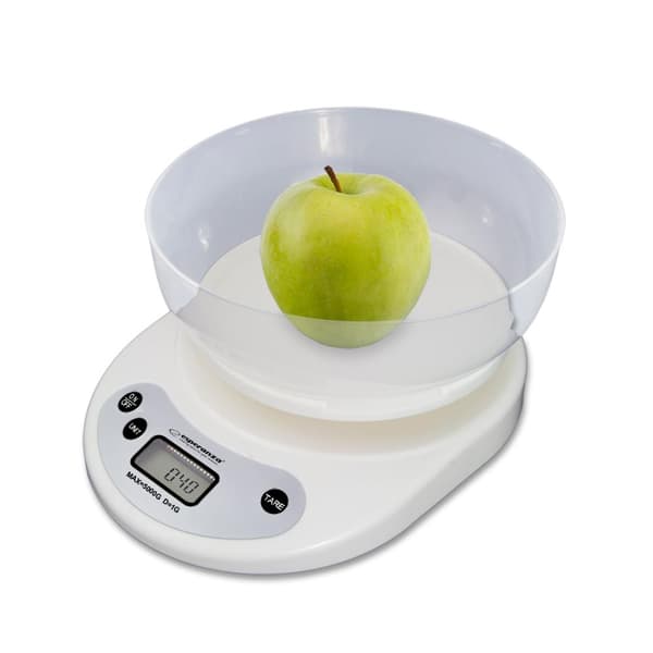 KEITTIÖVAAKA KULHOLLA - EKS007 COCONUT Vit white