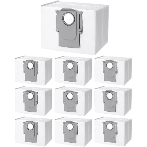10 pölypussia Xiaomi Roborock S8+/S8 Pro Ultra/S7 MaxV Robot-FX-