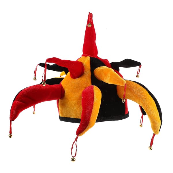 Cosplay-kostyme Mardi Gras-hatt Hoffnarrhatt Renessansenarrhatt Narrehodeplagg Middelalderlig narrhatt