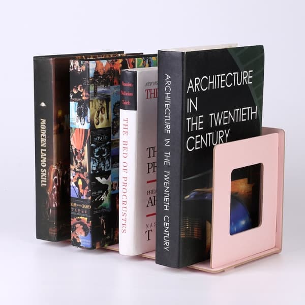 CD- og DVD-reol i træ, Bogreol til CD, DVD, Blu-ray, videospil og bøger