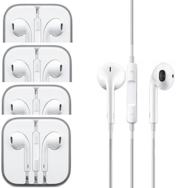 4-pack Kuulokkeet mikrofonilla ja äänenvoimakkuuden säätimellä*QN