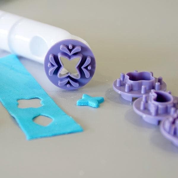 Työkalusarja reunaleikkurit Lila purple