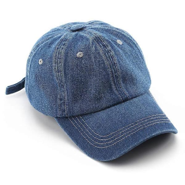 Baseballcaps Ensfarget lett flat cowboypar baseballcaps Utendørs solbeskyttelseshette