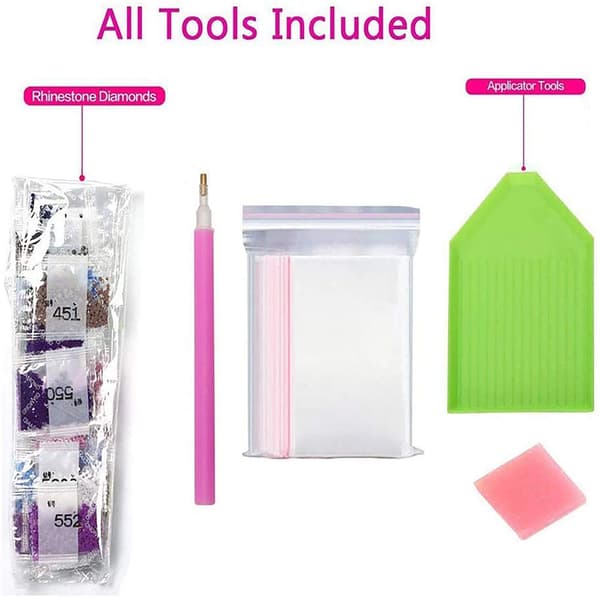 DIY-gave 5D fuld diamant diamantmaleri efter nummer kit broderi korsstingskit